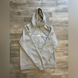 Horse girl hoodie